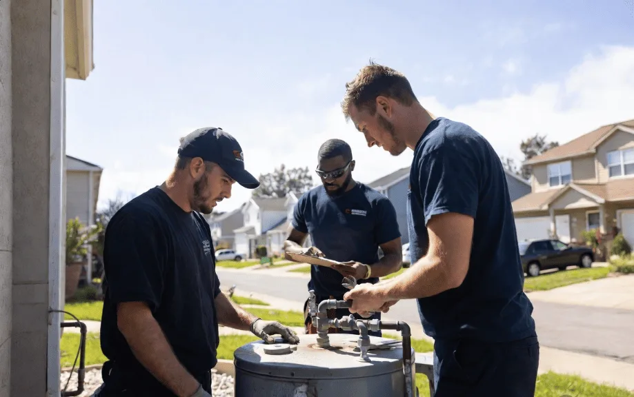 Water Heater Repair in Crucible, PA near me